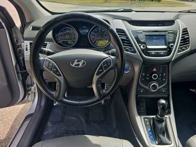 2015 Hyundai Elantra Sport