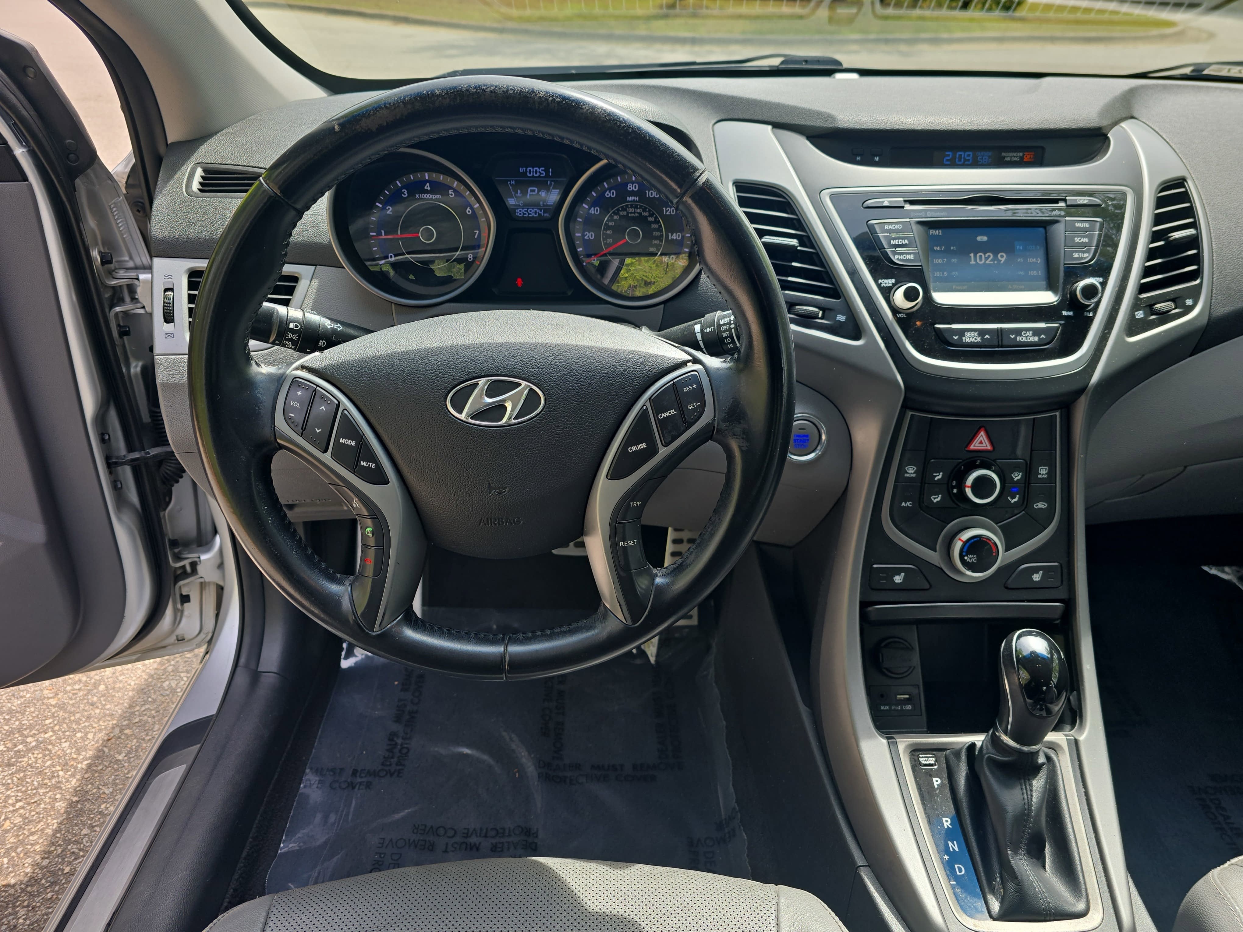 2015 Hyundai Elantra Sport