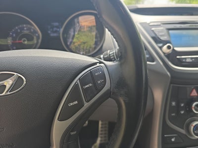 2015 Hyundai Elantra Sport