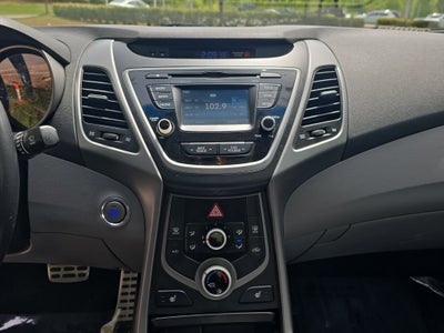 2015 Hyundai Elantra Sport