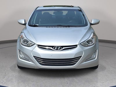 2015 Hyundai Elantra Sport