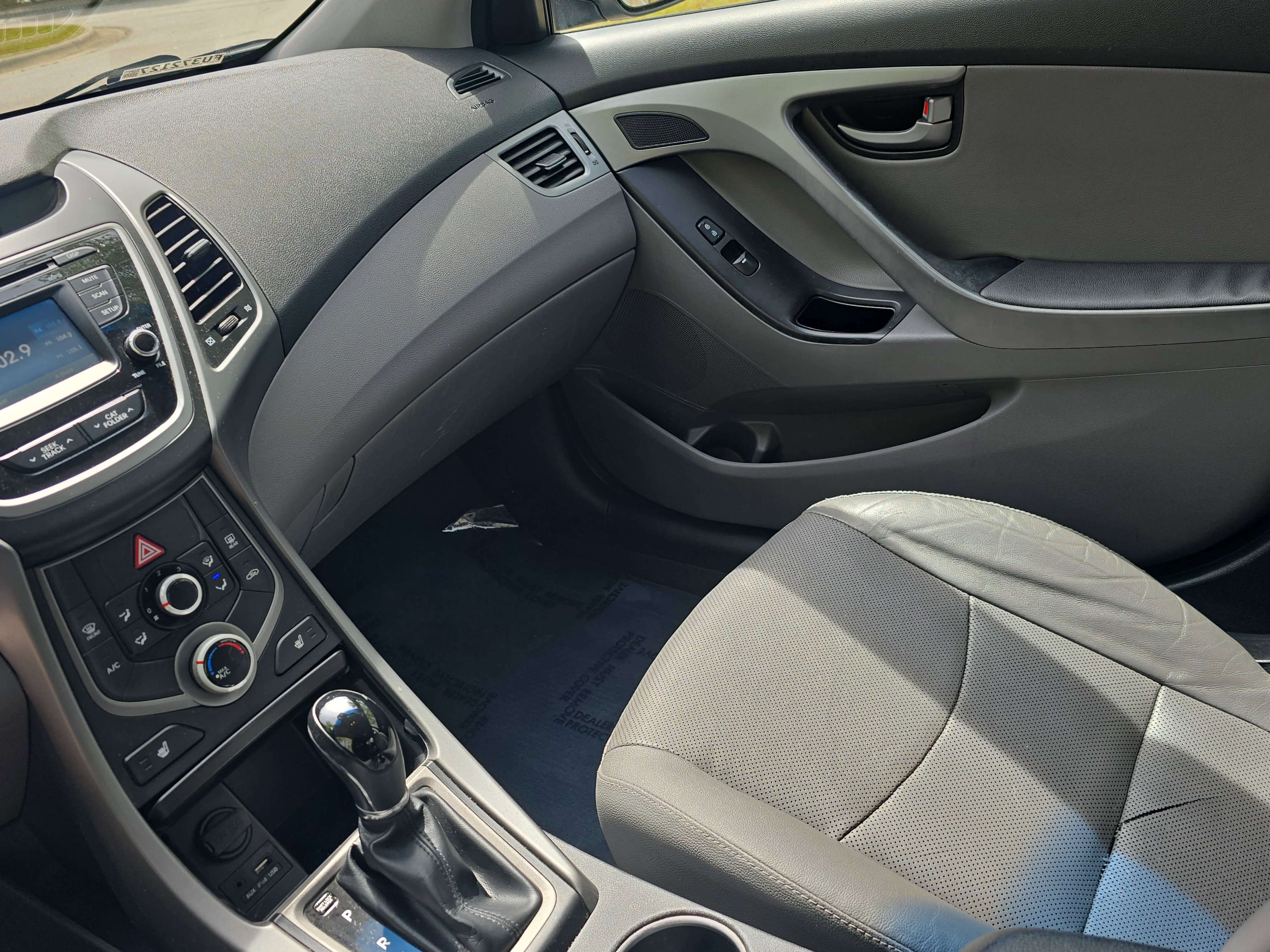 2015 Hyundai Elantra Sport