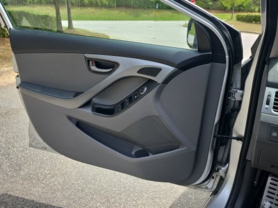 2015 Hyundai Elantra Sport