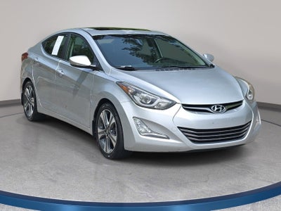 2015 Hyundai Elantra Sport