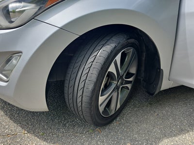 2015 Hyundai Elantra Sport