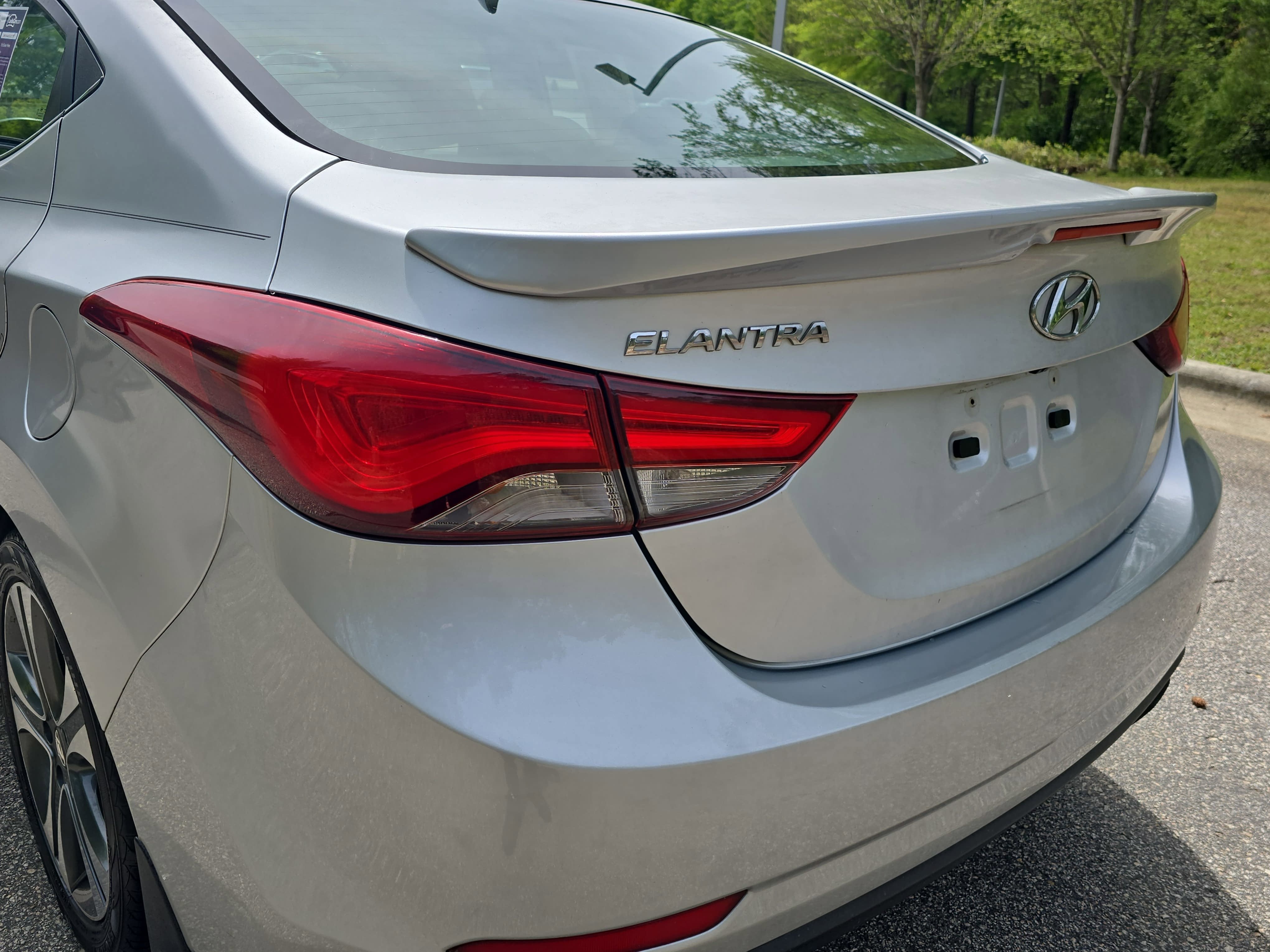 2015 Hyundai Elantra Sport