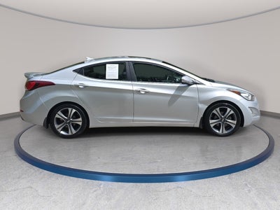 2015 Hyundai Elantra Sport