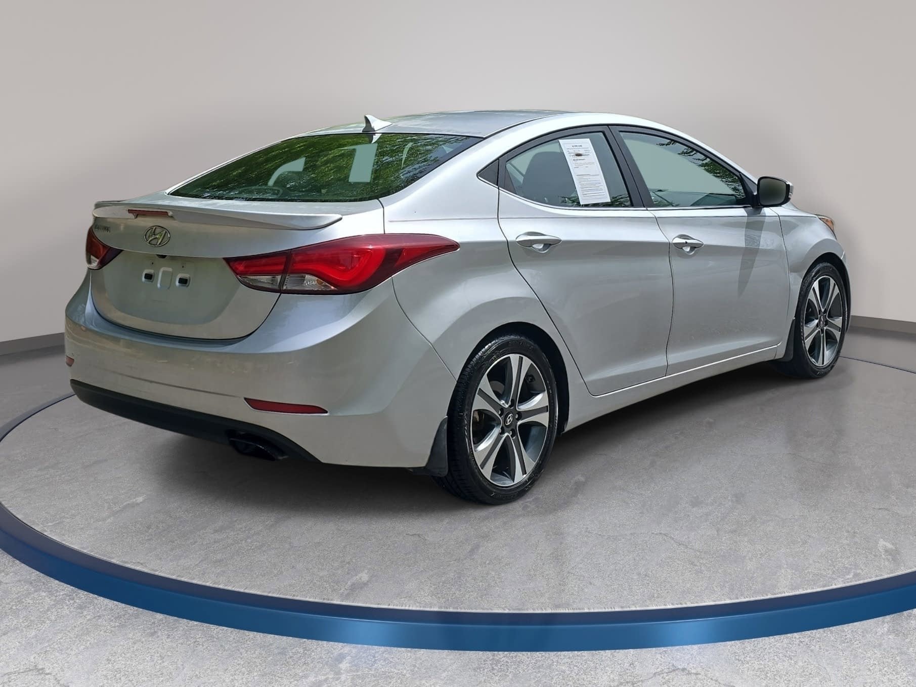 2015 Hyundai Elantra Sport