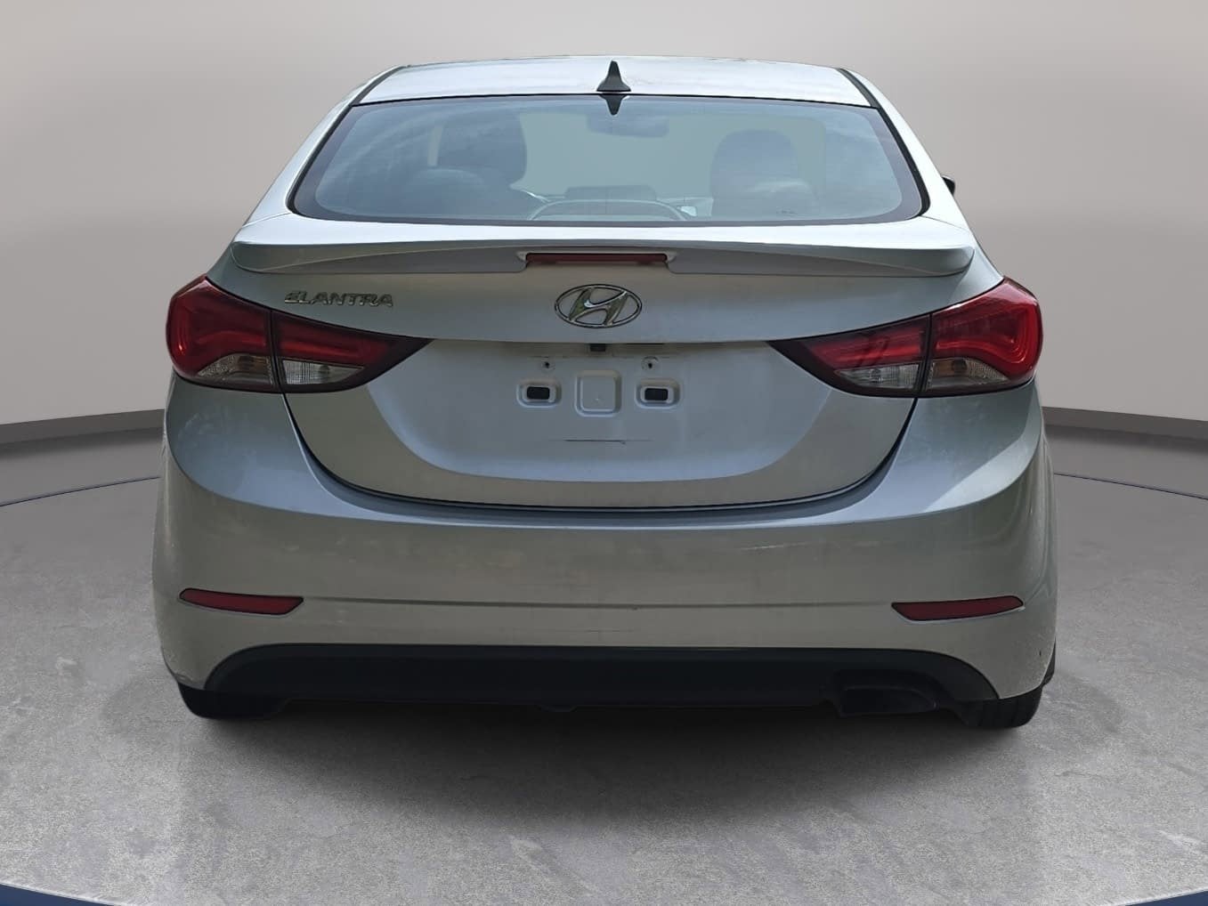 2015 Hyundai Elantra Sport
