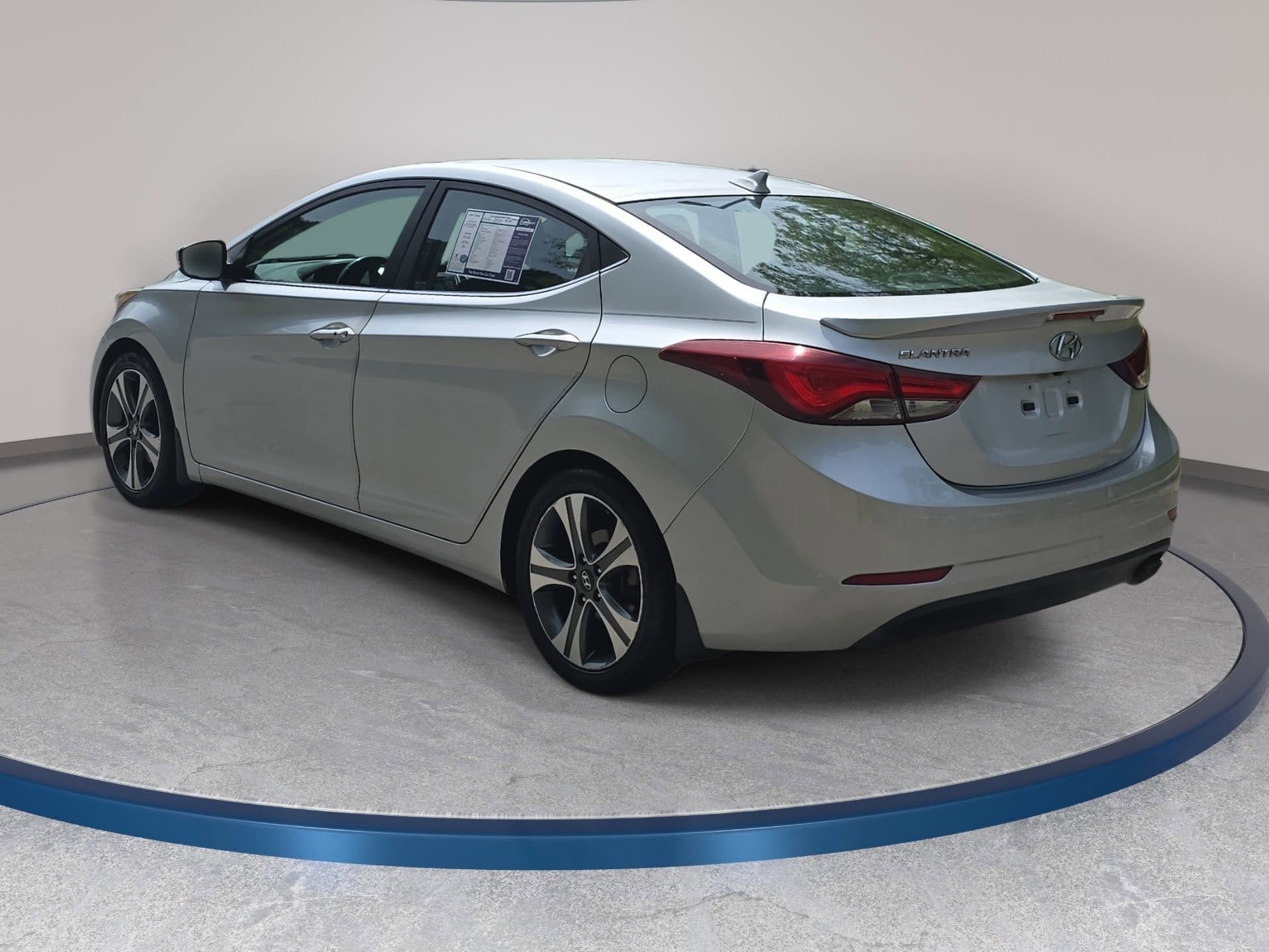 2015 Hyundai Elantra Sport