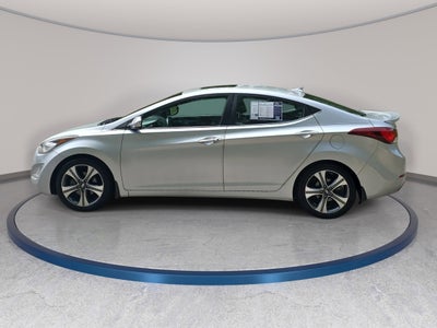 2015 Hyundai Elantra Sport