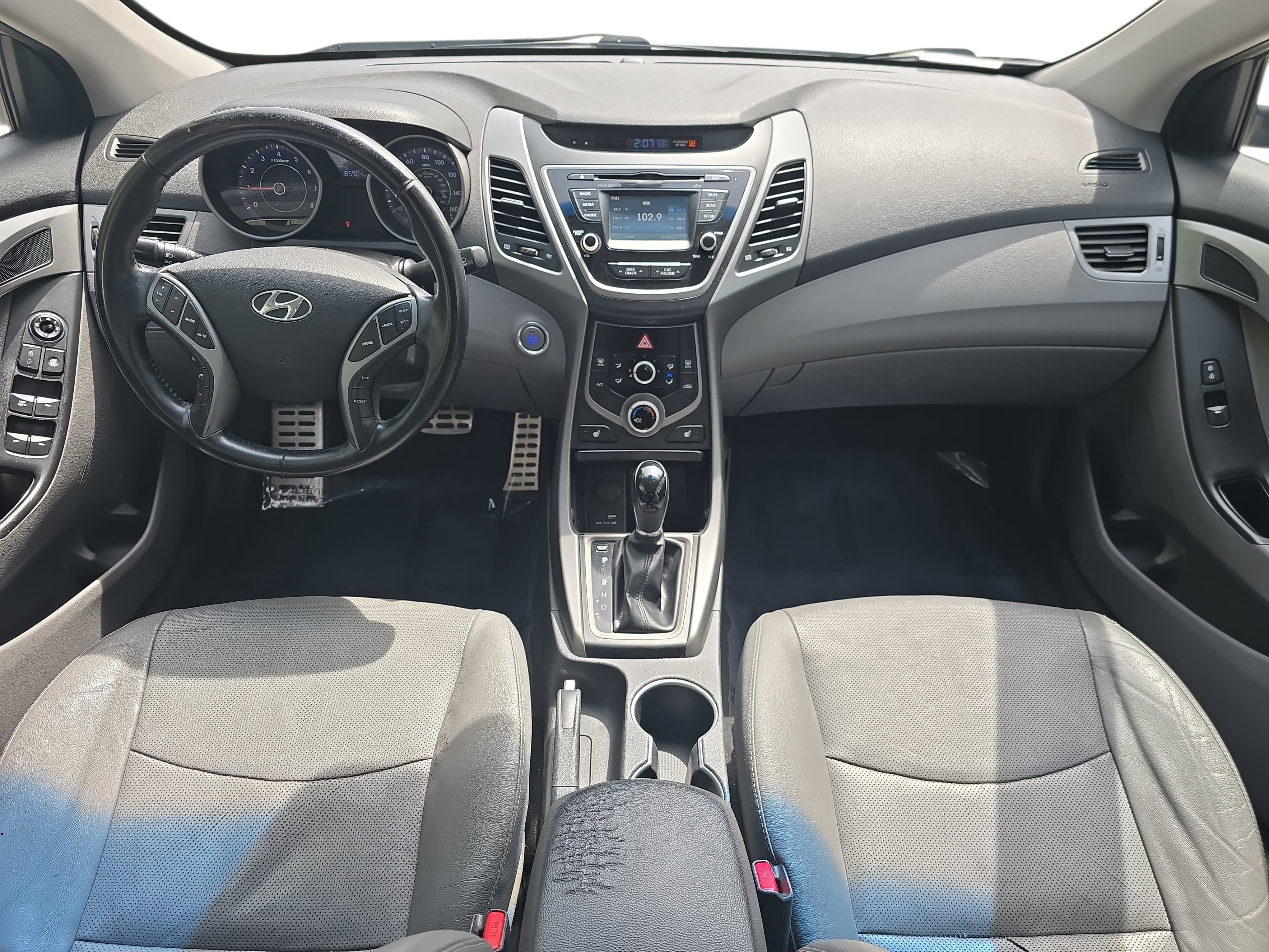 2015 Hyundai Elantra Sport