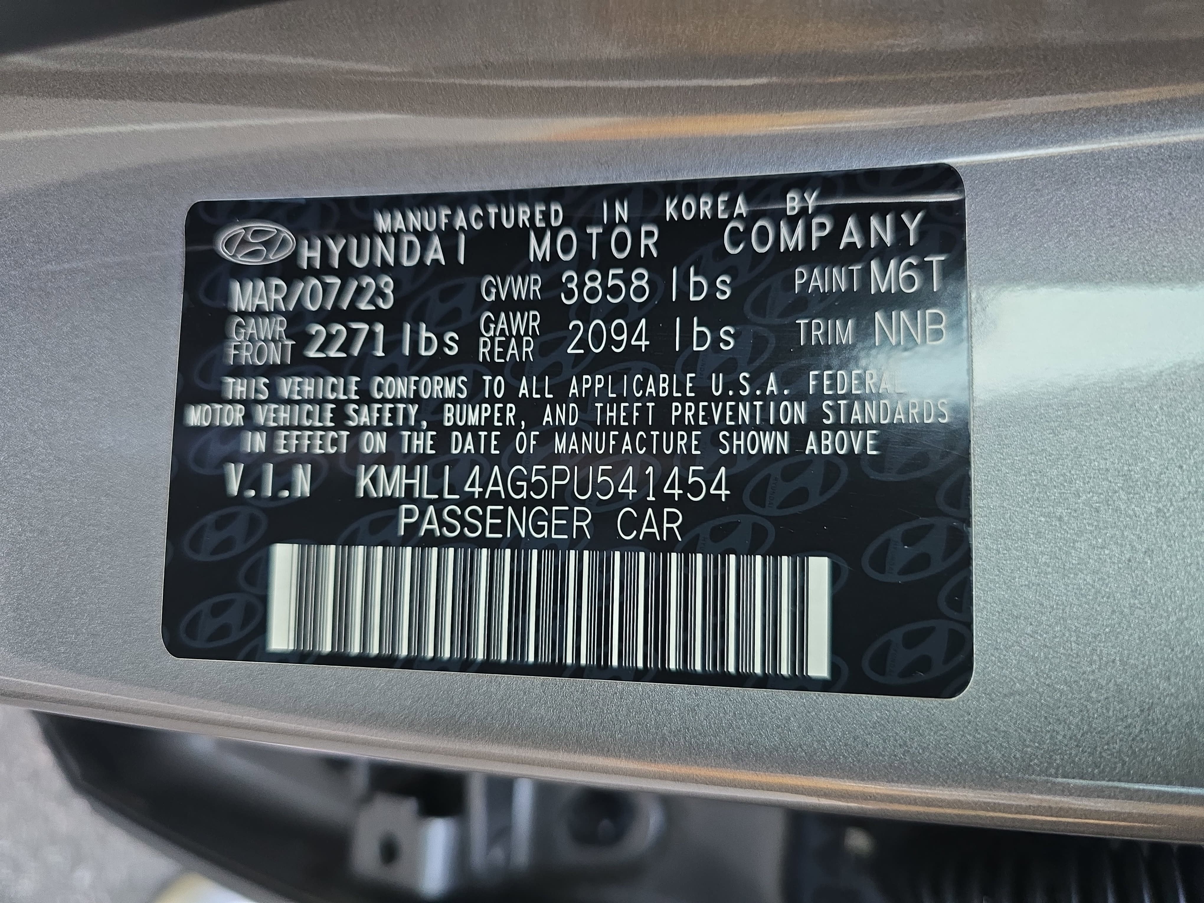 2023 Hyundai Elantra SE