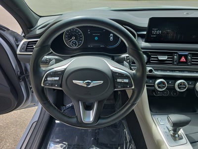 2022 Genesis G70 2.0T