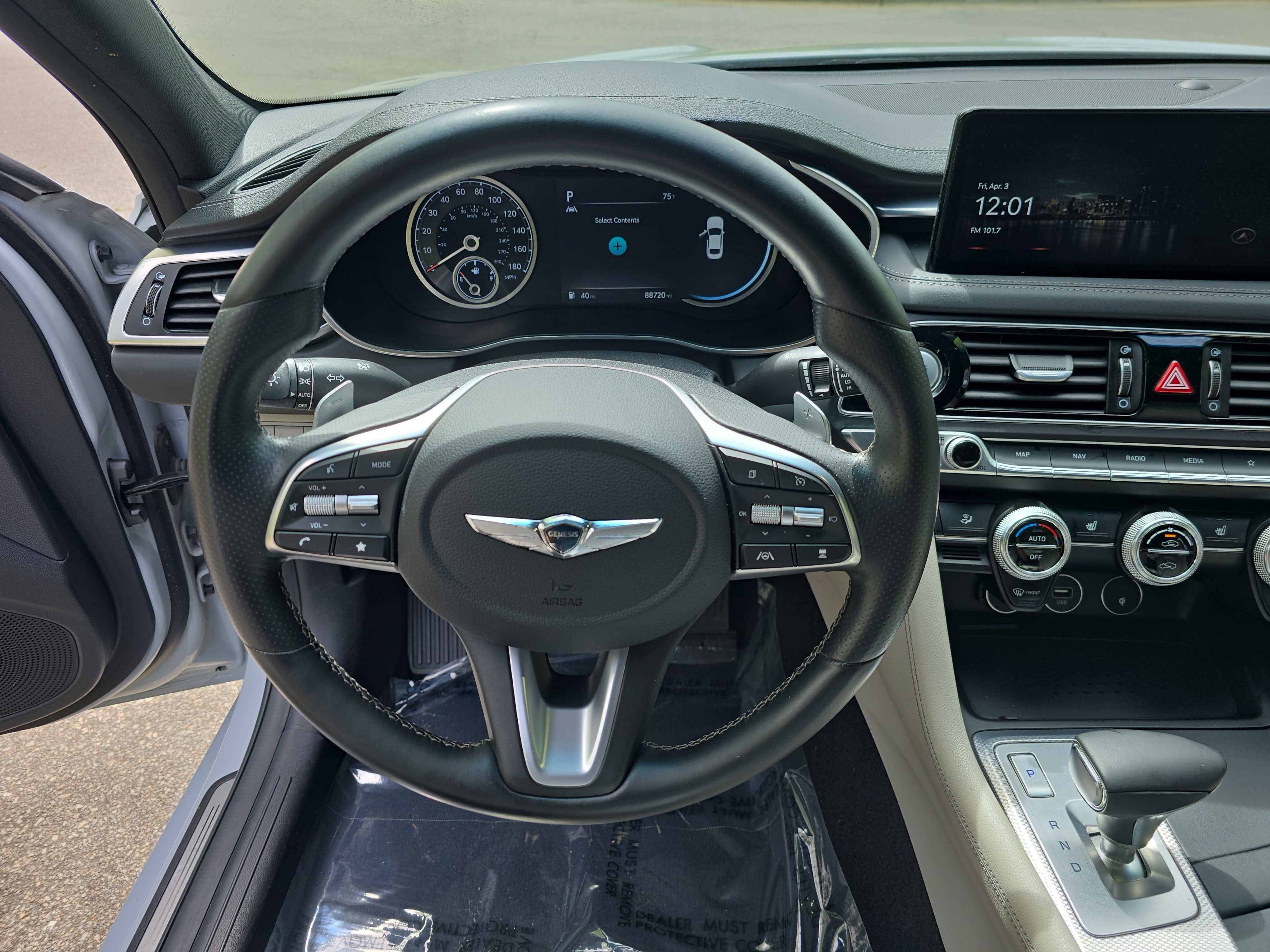 2022 Genesis G70 2.0T