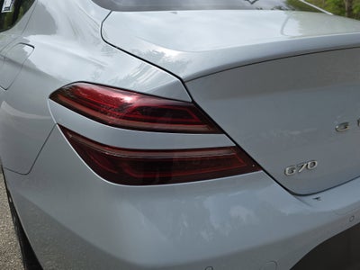 2022 Genesis G70 2.0T