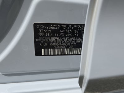 2022 Genesis G70 2.0T