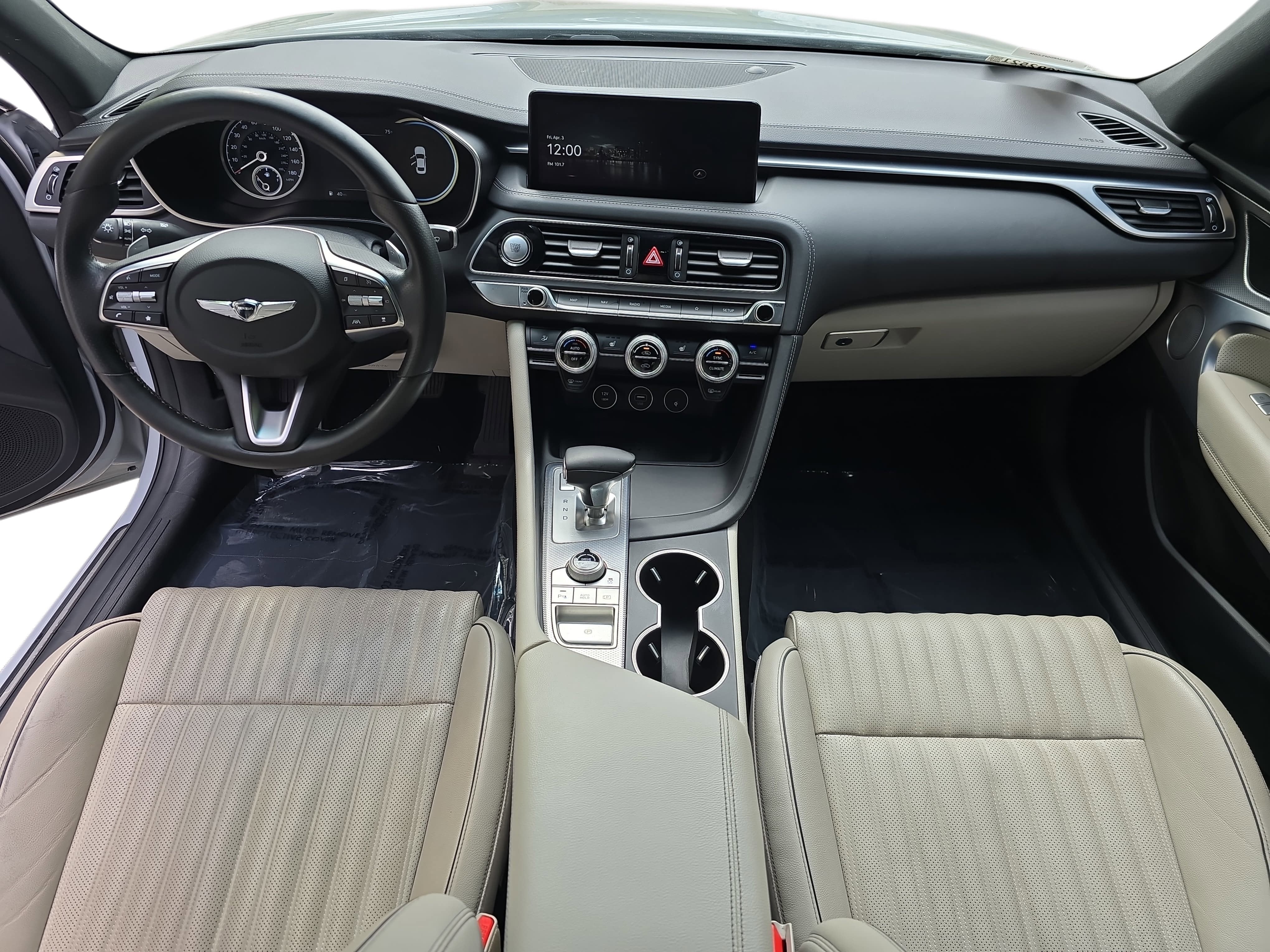 2022 Genesis G70 2.0T