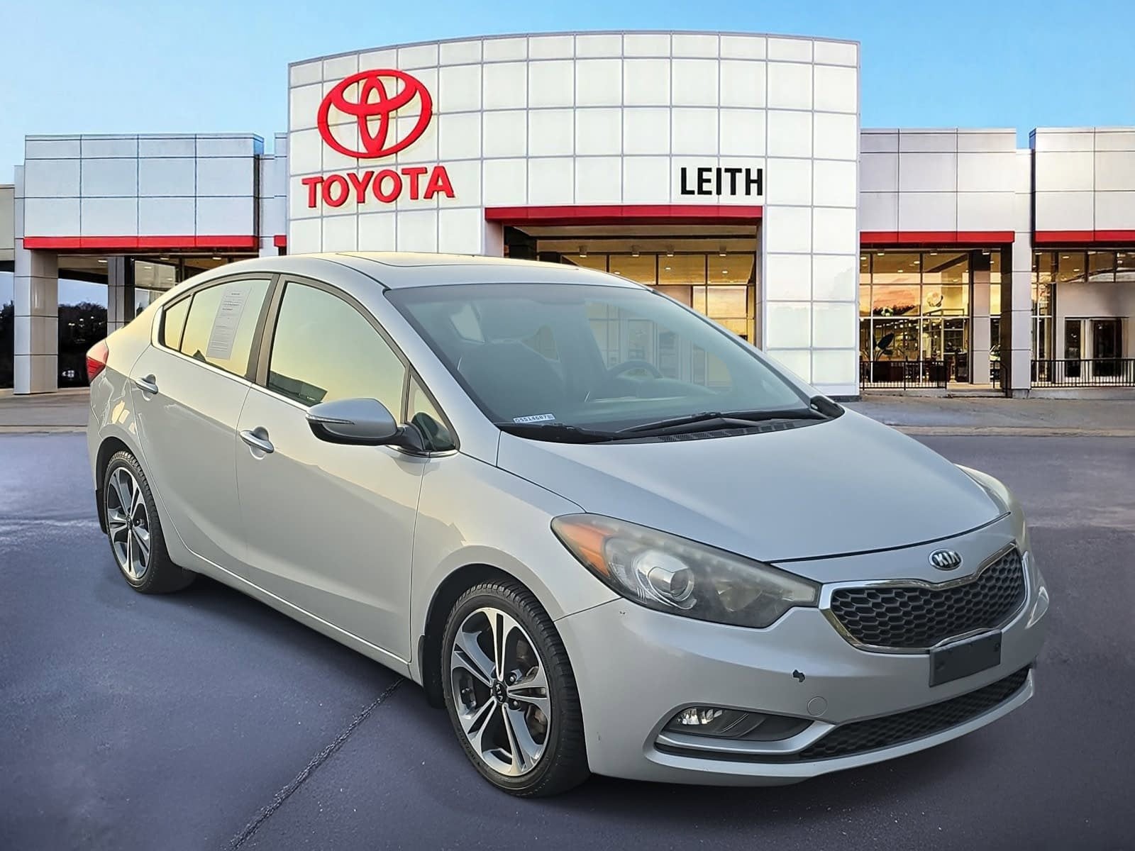 2016 Kia Forte EX