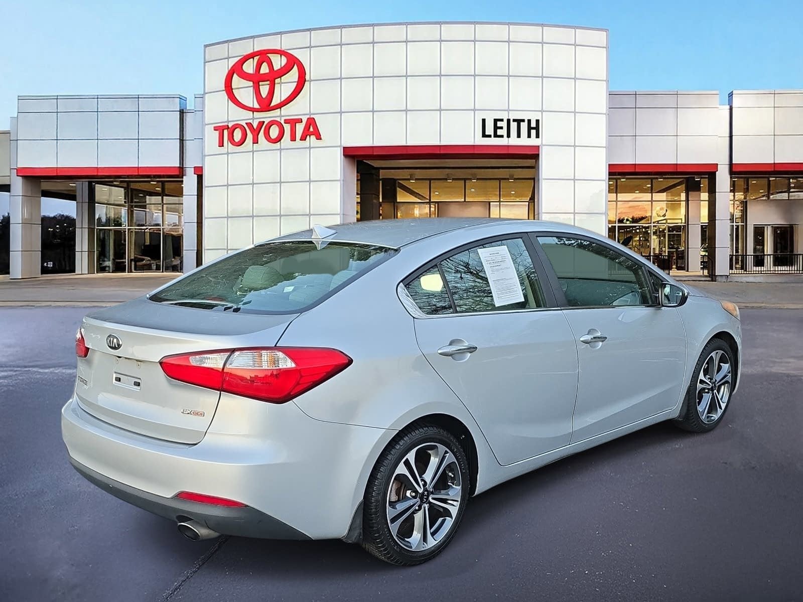 2016 Kia Forte EX