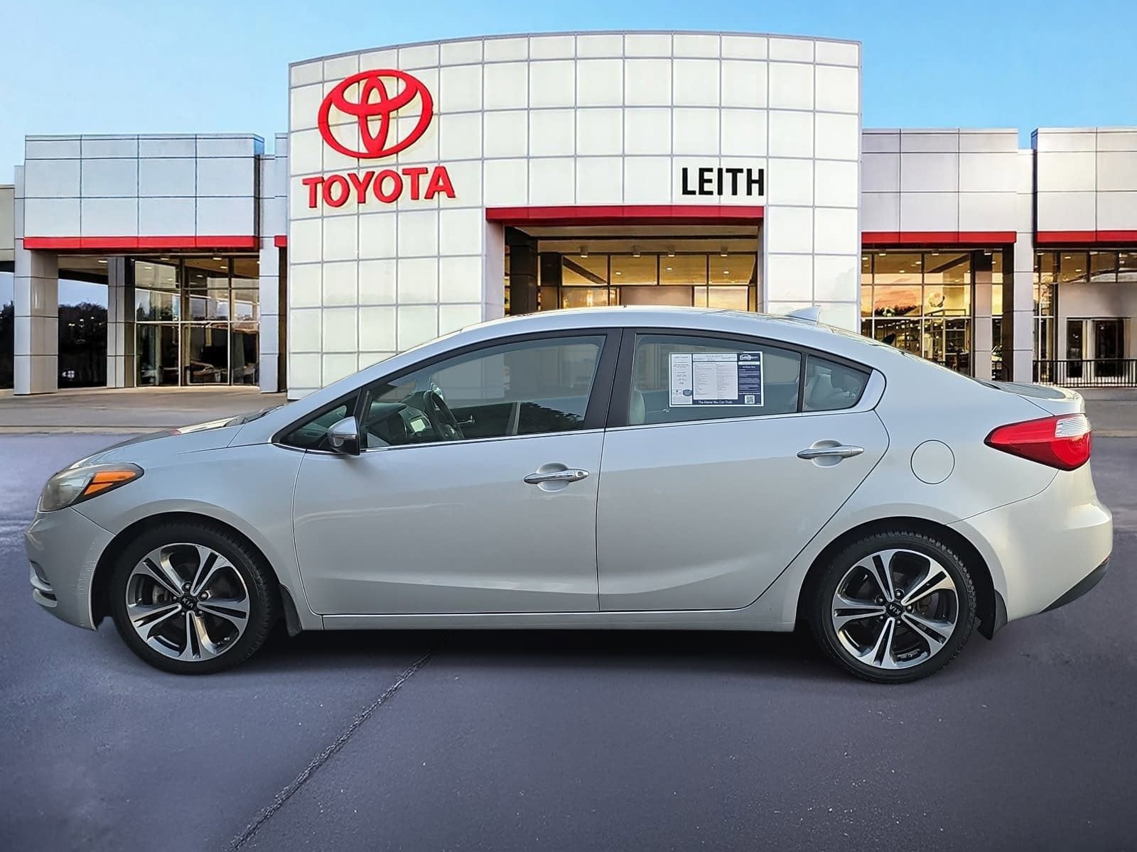 2016 Kia Forte EX