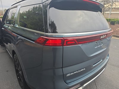 2022 Kia Carnival SX