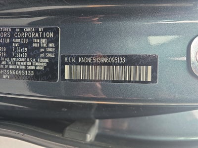 2022 Kia Carnival SX