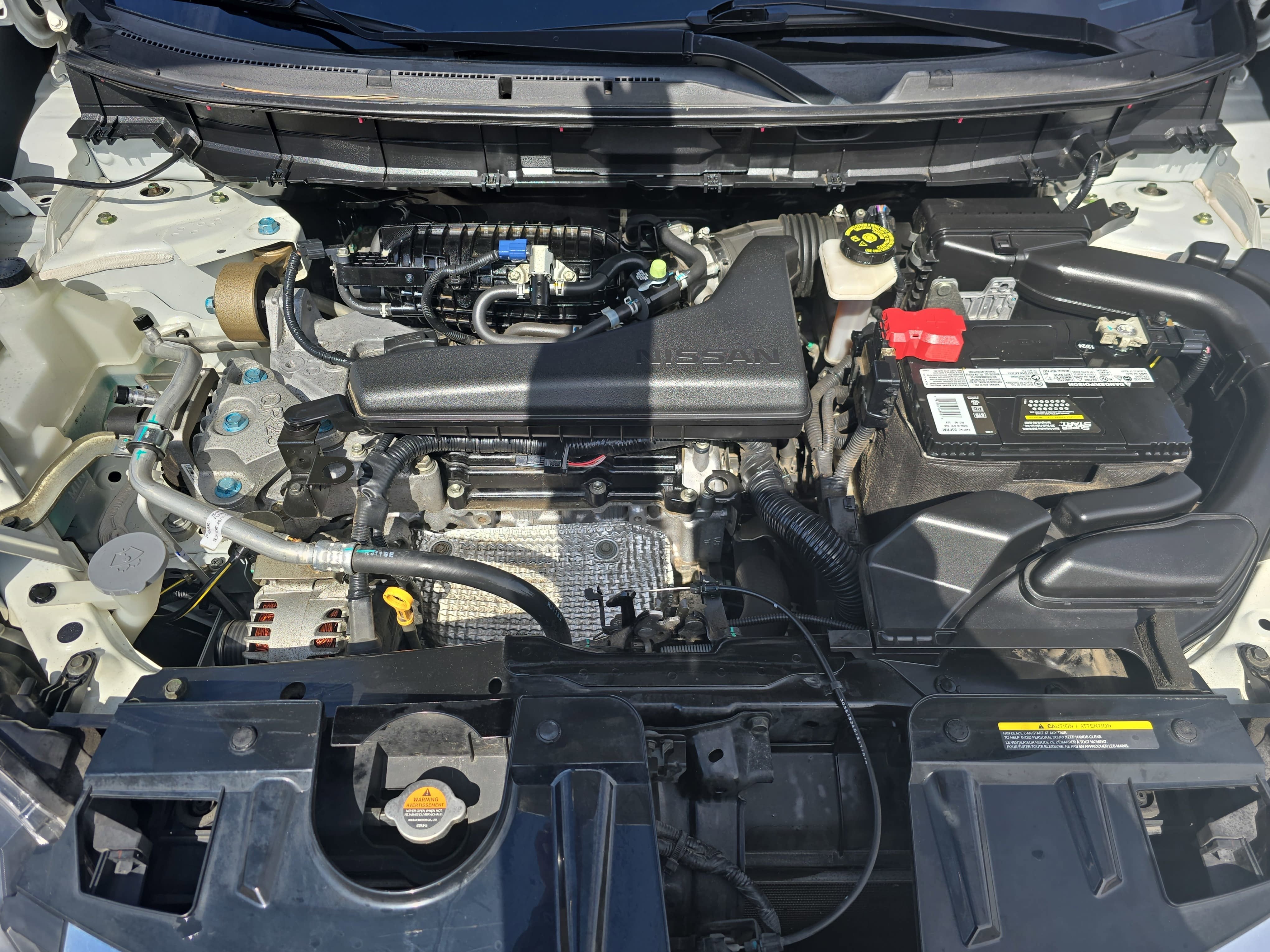 2018 Nissan Rogue SV