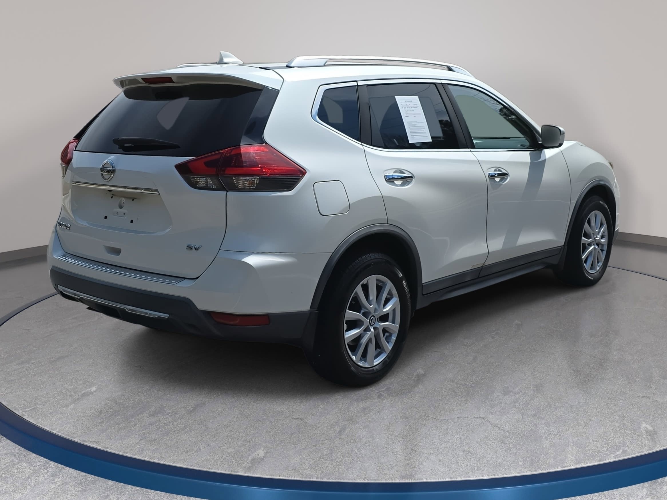 2018 Nissan Rogue SV