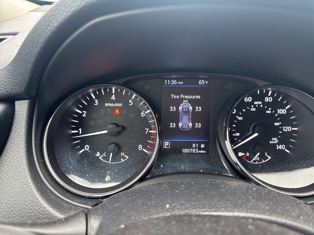 2018 Nissan Rogue SV