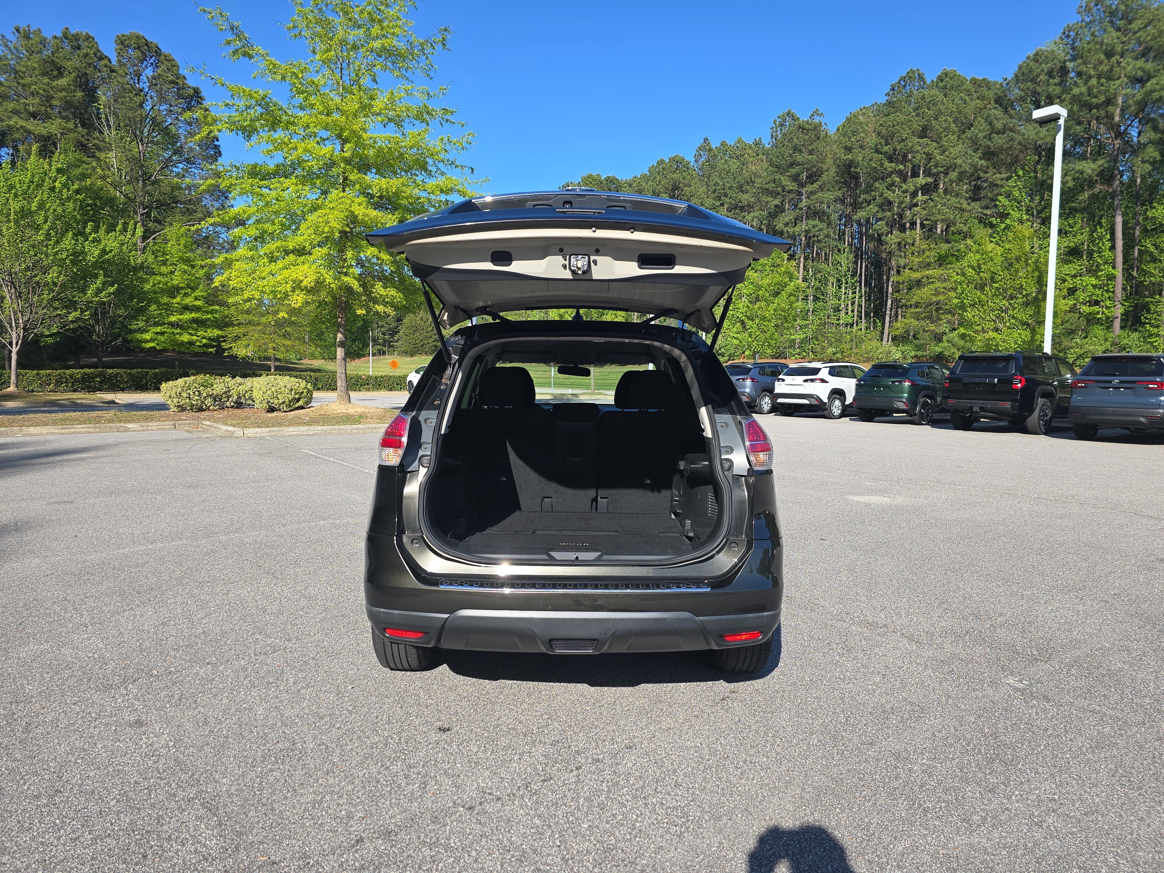 2015 Nissan Rogue SV