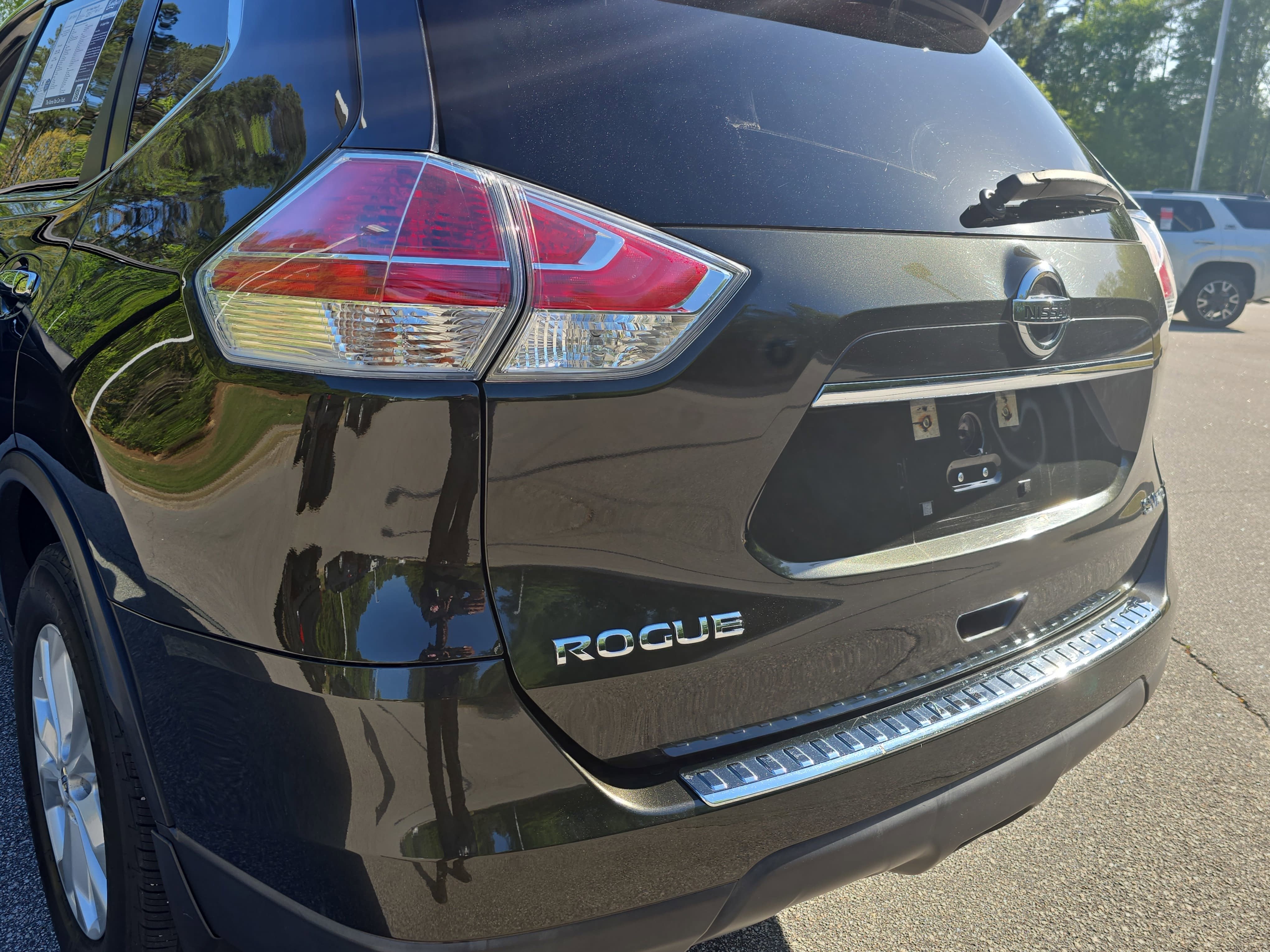 2015 Nissan Rogue SV