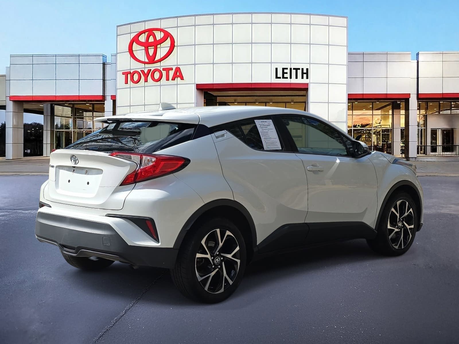 2020 Toyota C-HR XLE