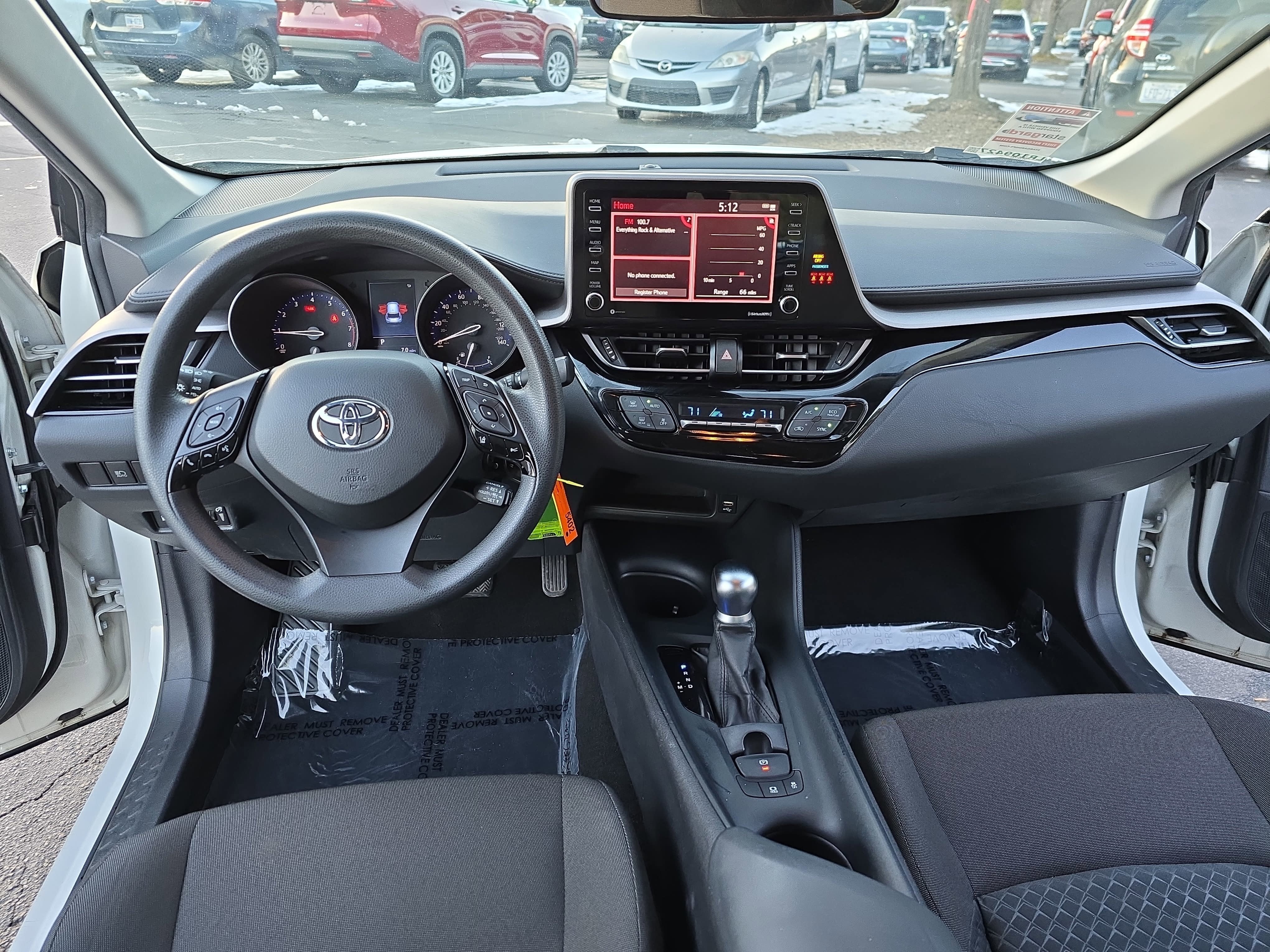 2020 Toyota C-HR LE