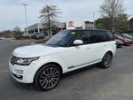 2016 Land Rover Range Rover Supercharged