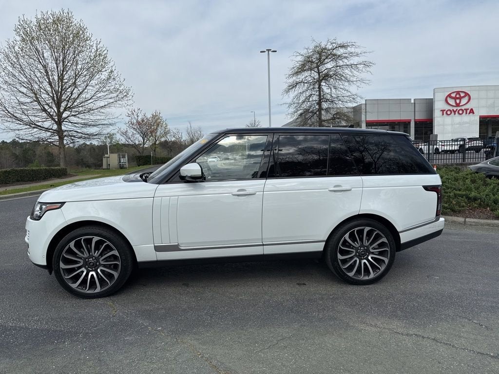 2016 Land Rover Range Rover Supercharged