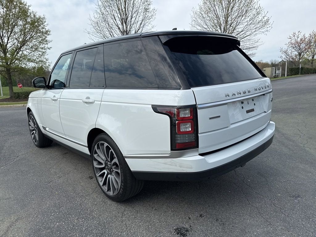 2016 Land Rover Range Rover Supercharged