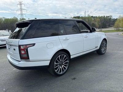2016 Land Rover Range Rover Supercharged