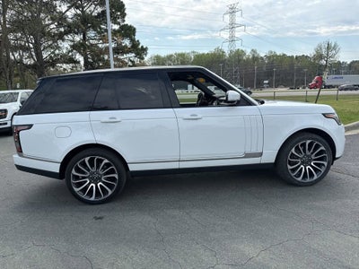 2016 Land Rover Range Rover Supercharged