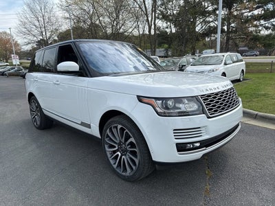 2016 Land Rover Range Rover Supercharged