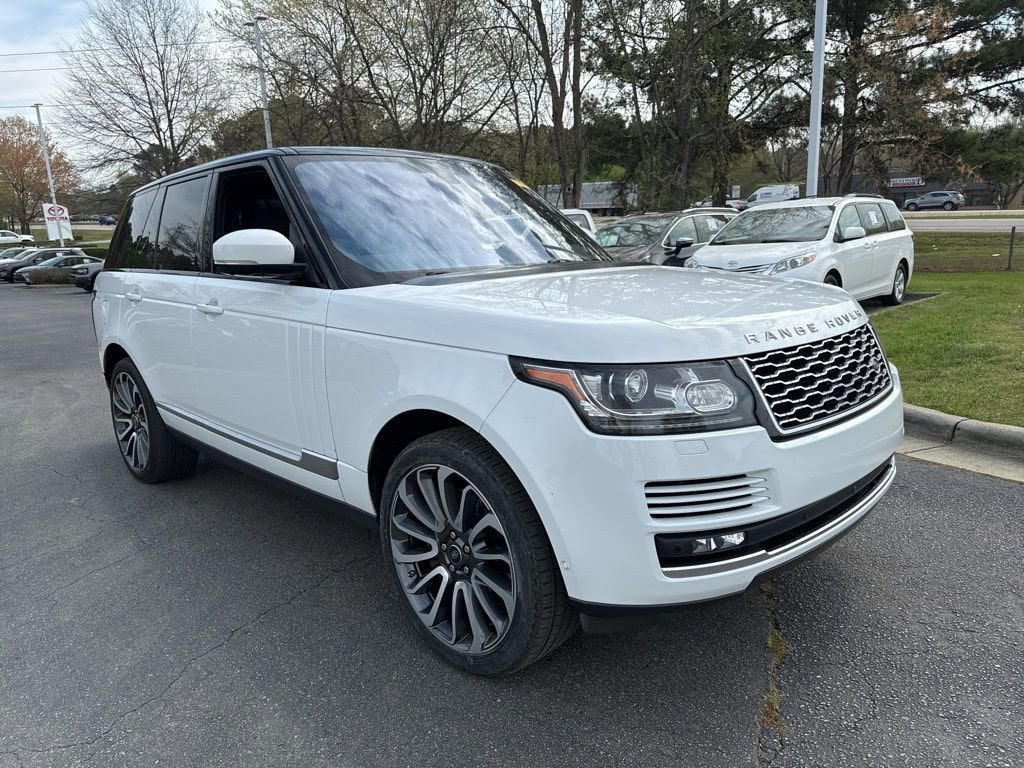 2016 Land Rover Range Rover Supercharged