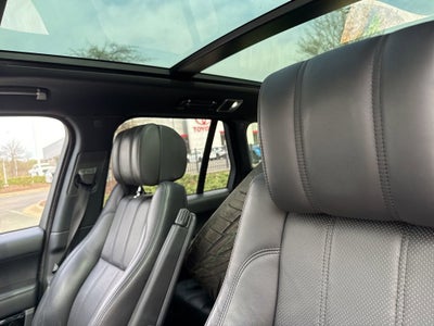 2016 Land Rover Range Rover Supercharged