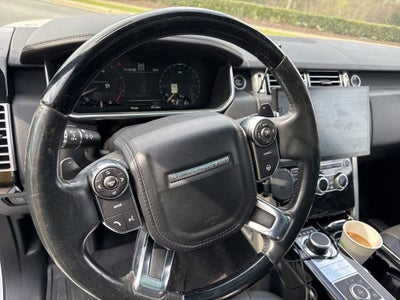 2016 Land Rover Range Rover Supercharged