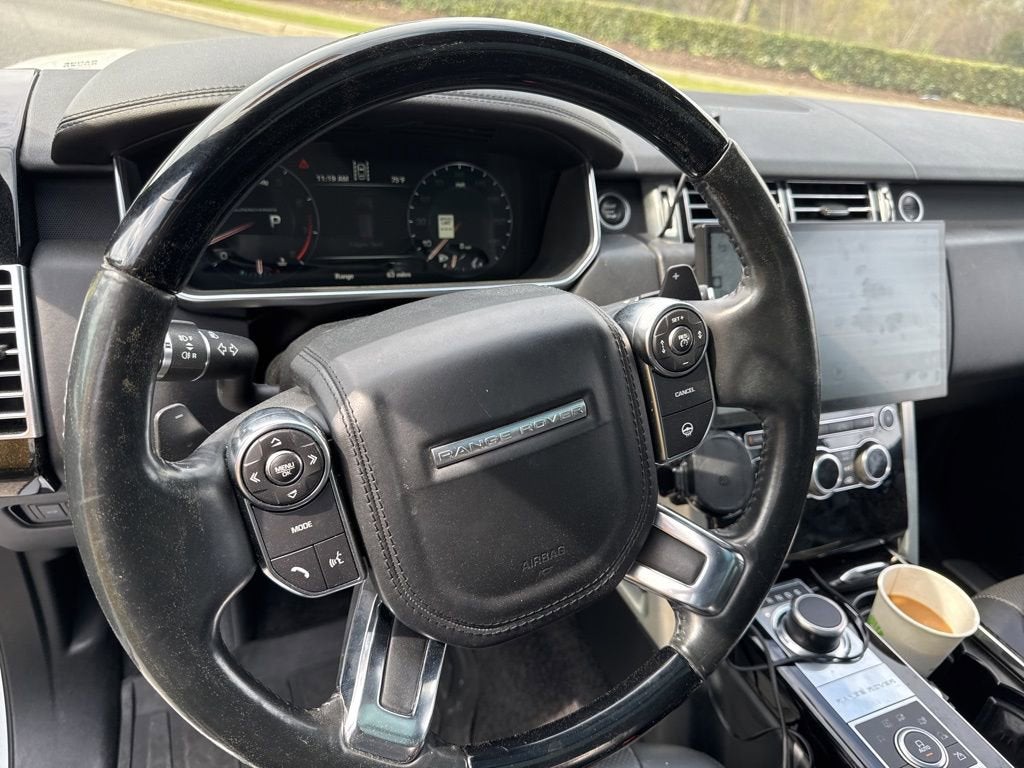 2016 Land Rover Range Rover Supercharged