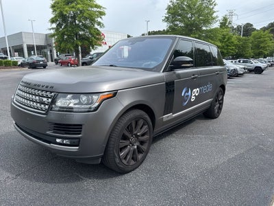2016 Land Rover Range Rover Supercharged