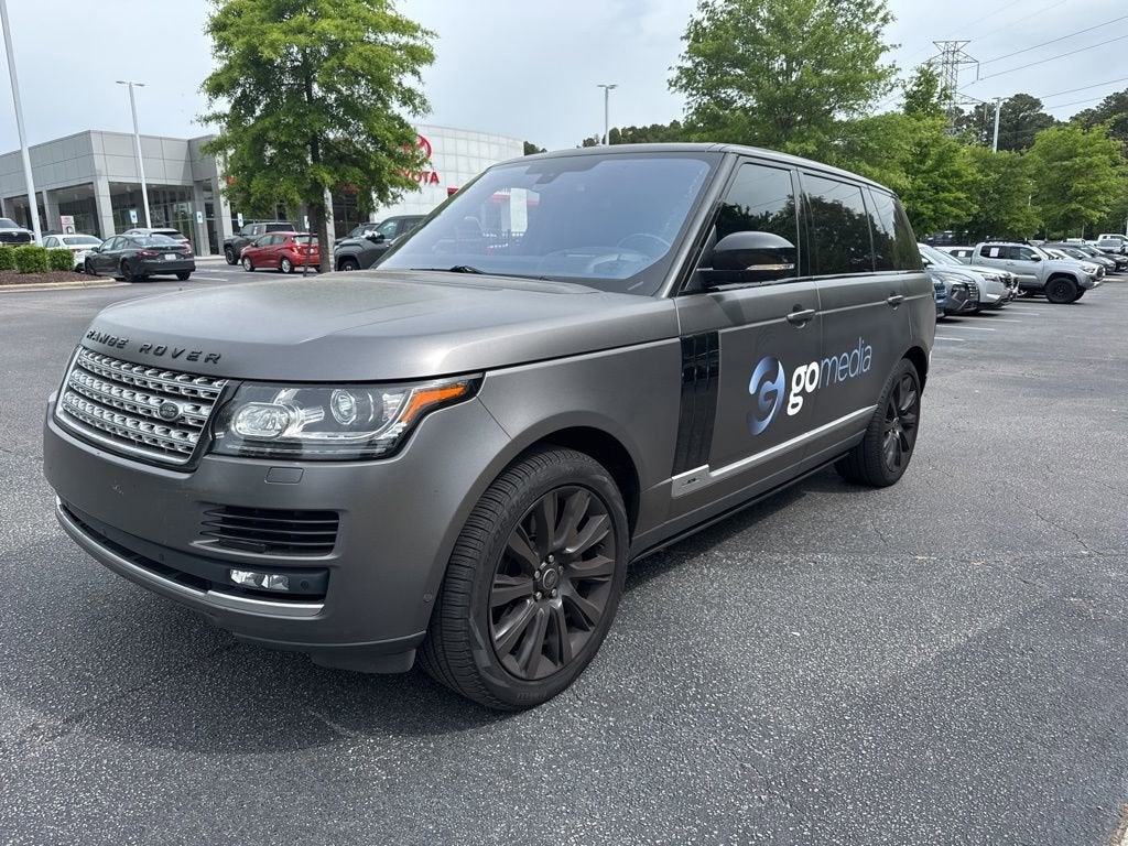 2016 Land Rover Range Rover Supercharged