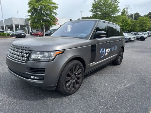 2016 Land Rover Range Rover Supercharged