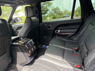 2016 Land Rover Range Rover Supercharged