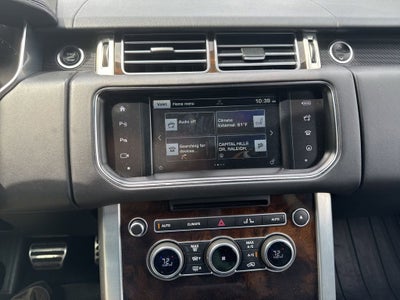 2016 Land Rover Range Rover Supercharged