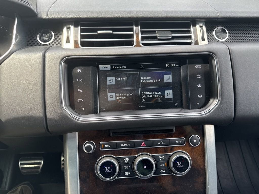 2016 Land Rover Range Rover Supercharged